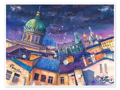 San Petersburgo misterioso, Rusia de Anastasia Mamoshina