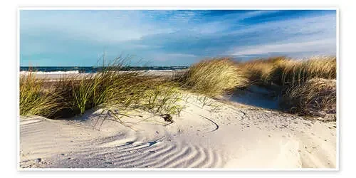 Sand Dunes at the Beach II de Sascha Kilmer