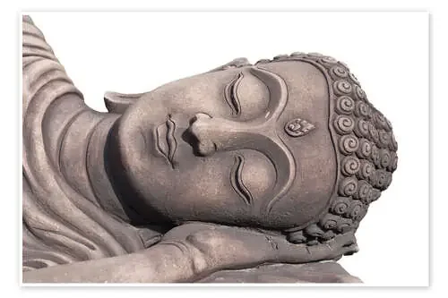 Sandstone buddha head Editors Choice