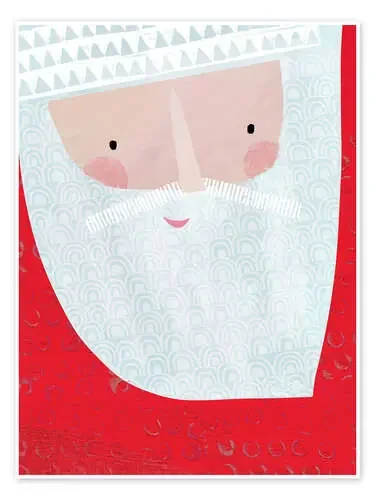 Santa Claus de Charlotte Pepper Advocate Art