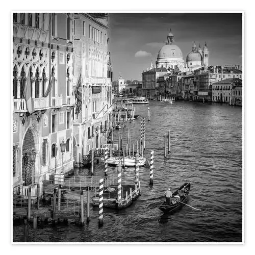 Santa María de la salud en Venecia de Melanie Viola
