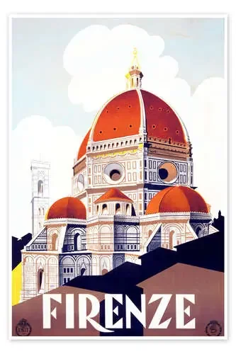 Santa Maria del Fiore, Florence Everett Collection