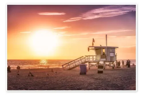 Santa Mónica, atardecer de Chiara Salvadori
