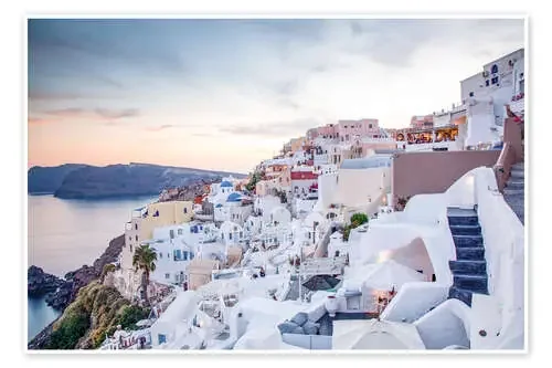 Santorini Island, Greeece de Nagy Melinda Robert Harding