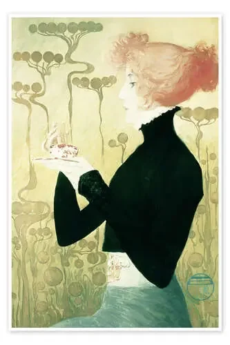 Sarah Bernhardt de Manuel Orazi Bridgeman Images