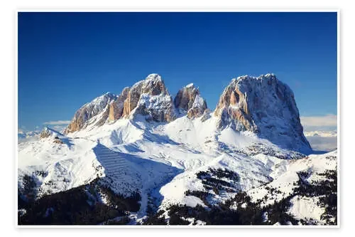 Sassolungo (Langkofel) de Matteo Colombo