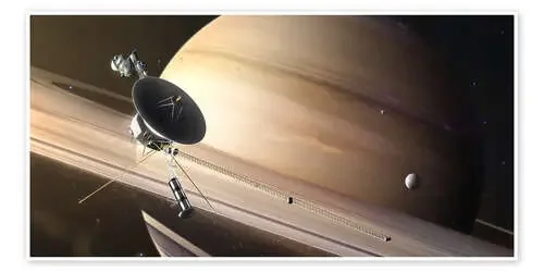 Saturn Flyby de Tobias Roetsch