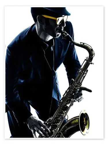 saxophonist playing saxophone Editors Choice