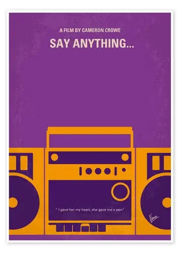 Say Anything… de Chungkong