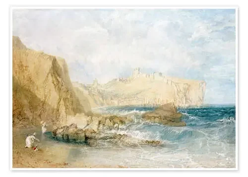 Scarborough de Joseph Mallord William Turner Bridgeman Images