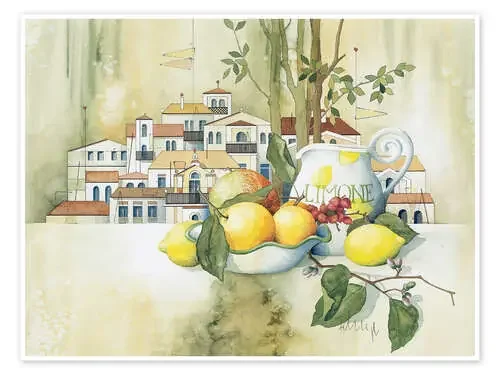 Scent of lime de Franz Heigl Advocate Art