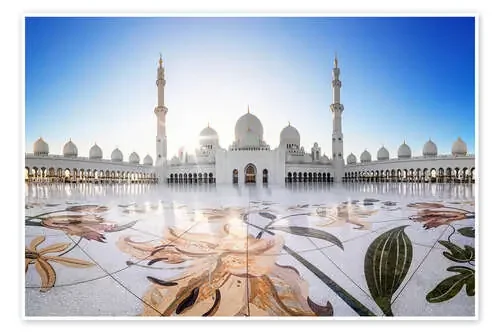 Scheich-Zayid-Moschee de Dieter Meyrl