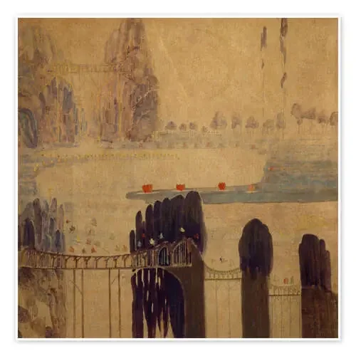 Scherzo – Sonata I de Mikalojus Konstantinas Čiurlionis akg-images