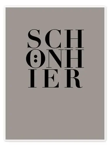 Schön Hier I de Typobox Editors Choice