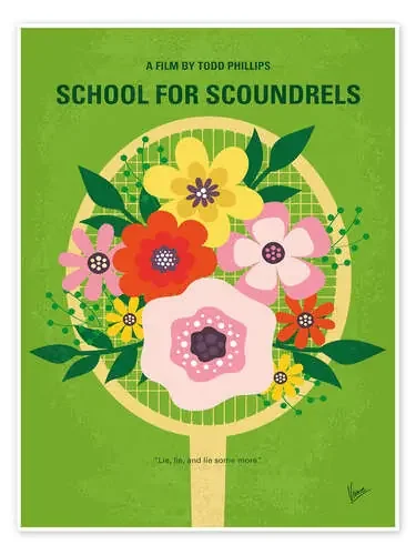 School for Scoundrels de Chungkong Exhibition Posters