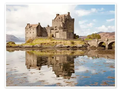 Schottland – Eilean Donan Castle Editors Choice