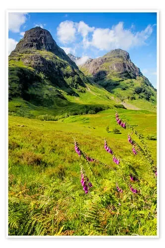 Scotish Mountains de Walter Quirtmair