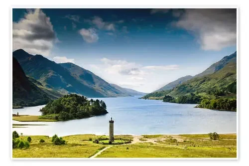 Scotland – Glenfinnan at Loch Shiel de Reiner Würz