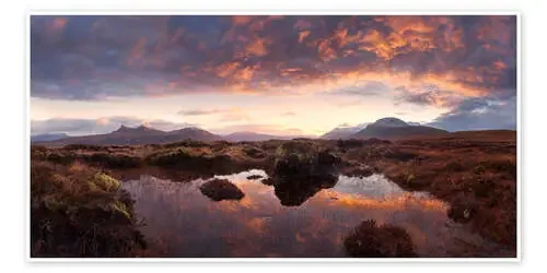 Scotland – Highland Sunrise de Tobias Richter