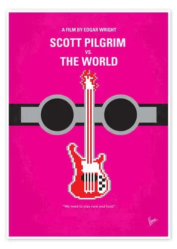 Scott Pilgrim Vs. The World de Chungkong