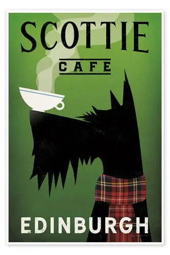Scottie Cafe de Ryan Fowler Wild Apple Graphics