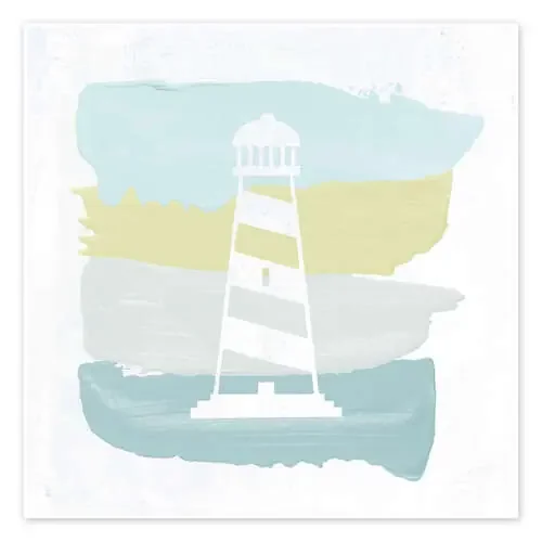 Seaside Swatch Lighthouse de Moira Hershey Wild Apple Graphics