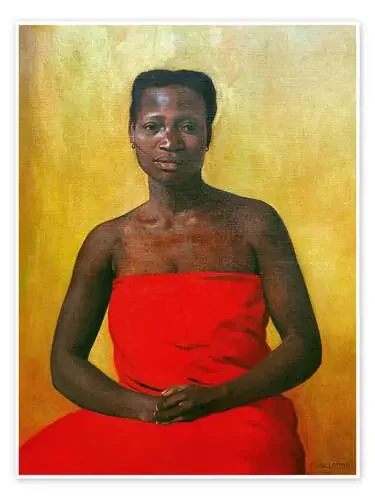 Seated woman de Félix Édouard Vallotton akg-images