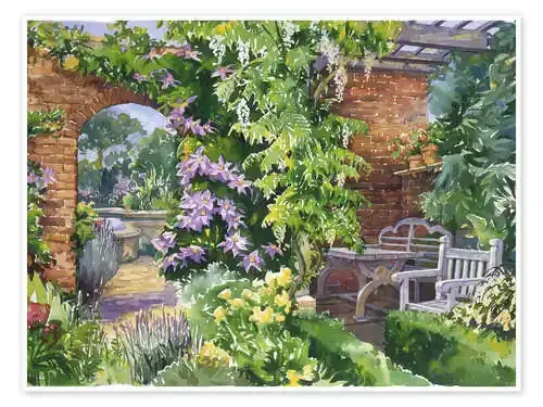 Secret Garden de Paul Simmons