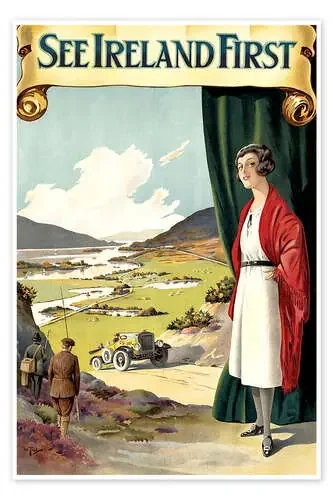 See Ireland first de Vintage Travel Collection
