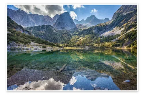 Seebensee at Ehrwald in Tirol, Austria de Christian Müringer