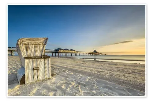Seebrücke Heringsdorf Usedom Baltic de Dennis Stracke