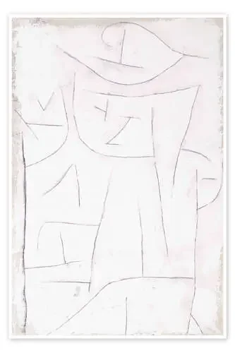 Seemingly Modest de Paul Klee Bridgeman Images