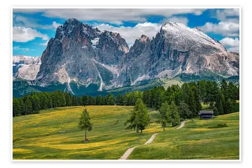 Seiser Alm de Stefan Becker