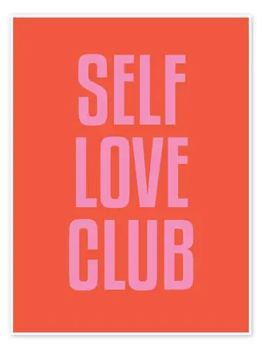 Self Love Club I de Typobox Editors Choice