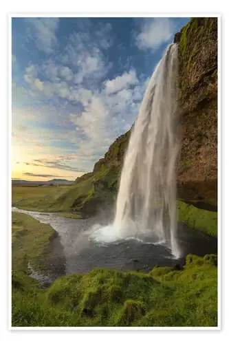 Seljalandfoss Summer de Dave Derbis