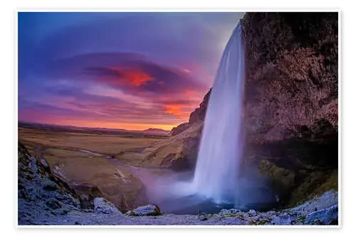 Seljalandsfoss de Muharrem Ünal