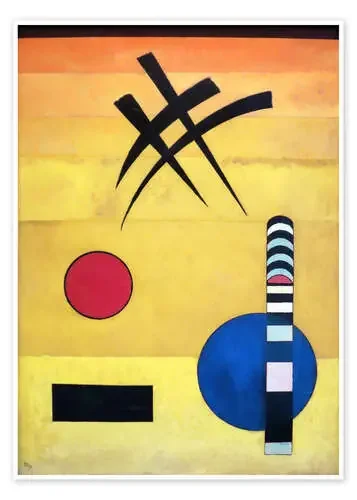 Señal de Wassily Kandinsky Master Collection