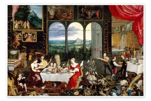 Senses de Jan Brueghel d.Ä. Master Collection