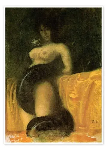 Sensuality de Franz von Stuck Master Collection