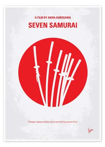 Seven Samurai de Chungkong