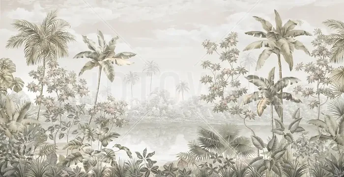 Shangri-La Tropical – Sepia