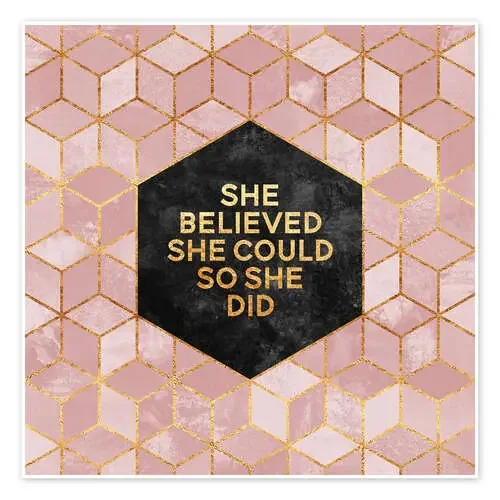 She believed de Elisabeth Fredriksson