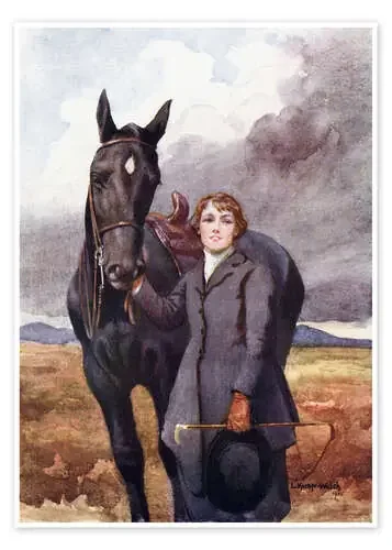 She Chose Me For Her Horse de Ken Welsh Design Pics
