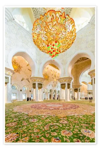 Sheikh Zayed mosque in Abu Dabi Editors Choice