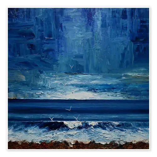 Shining Horizon at the Sea de Justyna Kopania