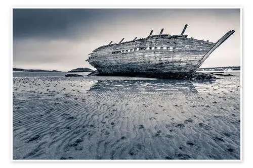 Shipwreck in Donegal de Chiara Salvadori