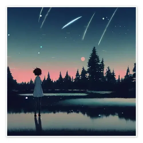 Shooting Stars and Wishes de Niphion