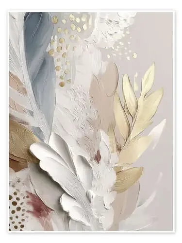 Shy Abstract I de Bella Eve