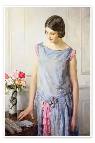 Si o no de William Henry Margetson Bridgeman Images