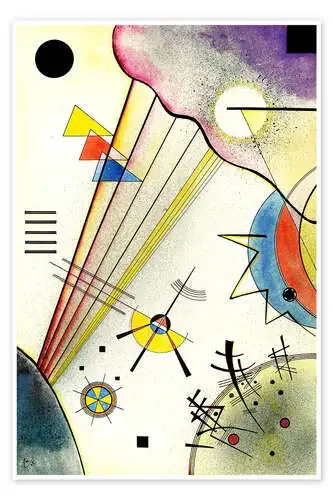 Significant connection de Wassily Kandinsky ARTOTHEK